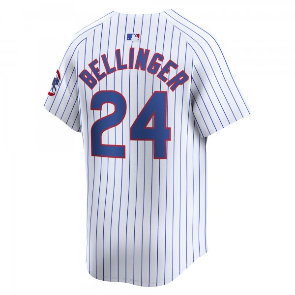 Men's Chicago Cubs Cody Bellinger Nike White Home Limited Player Jersey