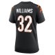 Women's Cincinnati Bengals Trayveon Williams Nike Black Game Jersey