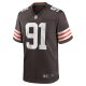 Men's Cleveland Browns Alex Wright Nike  Brown Team Game Jersey