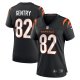 Women's Cincinnati Bengals Zach Gentry Nike  Black  Game Jersey