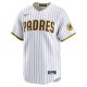 Youth San Diego Padres Nike White Home Limited Custom Jersey