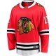 Men's Chicago Blackhawks Taylor Raddysh Fanatics Red Home Breakaway Jersey