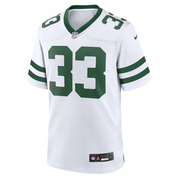 Men's New York Jets Dalvin Cook Nike White Legacy Player Jersey