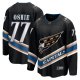 Men's #77 TJ Oshie Washington Capitals Fanatics Alternate 50th Anniversary Premier Breakaway Player Black Jersey