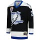 Men's Tampa Bay Lightning Martin St. Louis Mitchell & Ness Black 2004 Stanley Cup Champions Blue Line Player Jersey