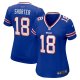 Women's Buffalo Bills Justin Shorter Nike Royal Home Game Jersey