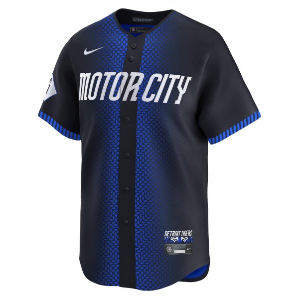 Men's Detroit Tigers Spencer Torkelson Nike Navy 2024 City Connect Limited Jersey