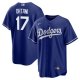 Youth Los Angeles Dodgers #17 Shohei Ohtani Nike Royal Blue Base Jersey