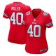 Women's Buffalo Bills Von Miller Nike Red Player Jersey