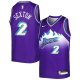 Youth Utah Jazz Collin Sexton Nike Purple 2022/23 Swingman Jersey - City Edition