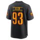 Youth Washington Commanders Jonathan Allen Nike Black Game Jersey