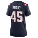 Women's New England Patriots Chris Board Nike Navy Game Player Jersey