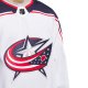 Men's Columbus Blue Jackets adidas White Away Primegreen Jersey