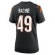 Women's Cincinnati Bengals Joe Bachie Nike Black Game Jersey