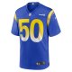 Men's Los Angeles Rams Ryan Smenda Nike Royal Home Game Jersey