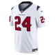 Men's Houston Texans Derek Stingley Jr. Nike White Vapor F.U.S.E. Limited Jersey