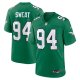 Men's Philadelphia Eagles Josh Sweat Nike Kelly Green Alternate Game Jersey