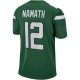 Men's New York Jets Joe Namath Nike Gotham Green Game Retired Player Jersey