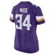 Women's Minnesota Vikings Nick Muse Nike Purple Home Game Player Jersey