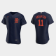 Men's Detroit Tigers #11 Sparky Anderson 2020 Alternate Navy MLB Jersey