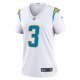 Women's Los Angeles Chargers Derwin James Jr. Nike White Game Jersey