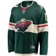 Youth Minnesota Wild Marcus Foligno Fanatics Green Breakaway Player Jersey