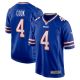 Men's Buffalo Bills #4 James Cook Nike Royal Limited Player NFL Jersey