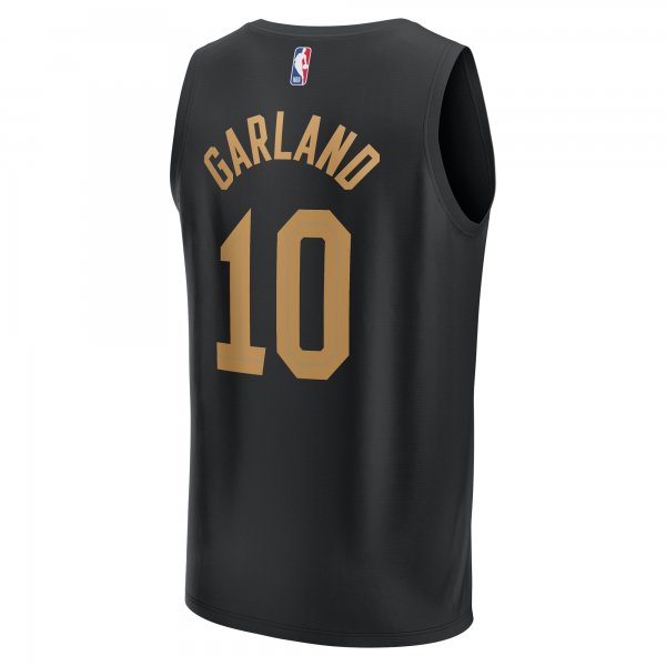 Men's Cleveland Cavaliers Darius Garland Fanatics Black Fast Break Replica Player Jersey - Statement Edition