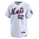 Men's New York Mets Jose Quintana Nike White Home Limited Player Jersey