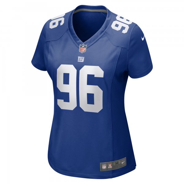 Women's New York Giants Vernon Butler Jr. Nike Royal Team Game Jersey