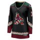 Women's Arizona Coyotes Josh Brown Fanatics Black Home Breakaway Player Jersey