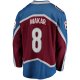 Cale Makar Colorado Avalanche Fanatics Home Breakaway Player Jersey - Maroon