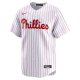 Men's Philadelphia Phillies J.T. Realmuto Nike White Home Limited Player Jersey