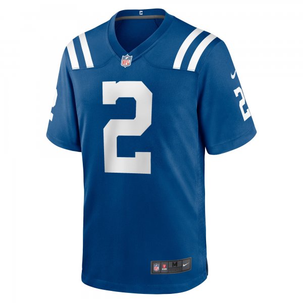 Men's Indianapolis Colts Matt Ryan Nike Royal Game Jersey