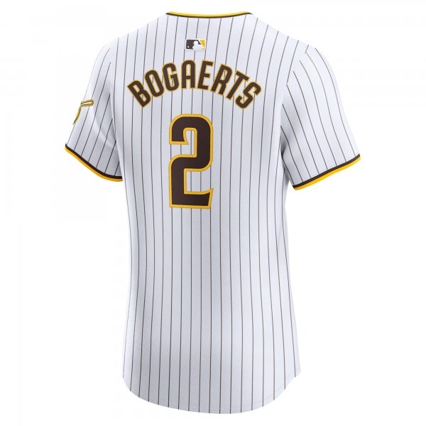 Men's San Diego Padres Xander Bogaerts Nike White Home Elite Jersey