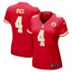 Women's Kansas City Chiefs Rashee Rice Nike  Red  Game Jersey