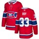 Adidas Montreal Canadiens #33 Patrick Roy Red Home Stitched Youth NHL Jersey