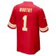 Men's Kansas City Chiefs Xavier Worthy Nike Red 2024 NFL Draft First Round Pick Player Game Jersey