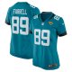 Women's Jacksonville Jaguars Luke Farrell Nike Teal Nike Game Jersey