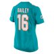 Women's Miami Dolphins Jake Bailey Nike Aqua Game Player Jersey