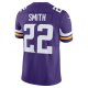 Men's Minnesota Vikings Harrison Smith Nike Purple Vapor F.U.S.E. Limited Jersey