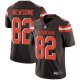 Nike Cleveland Browns #82 Ozzie Newsome Brown Team Color Men's Stitched NFL Vapor Untouchable Limited Jersey