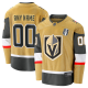 Men's Vegas Golden Knights Gold 2023 Stanley Cup Final Home Breakaway Custom Jersey