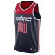 Unisex Washington Wizards Jordan Brand Navy 2022/23 Swingman Custom Jersey - Statement Edition