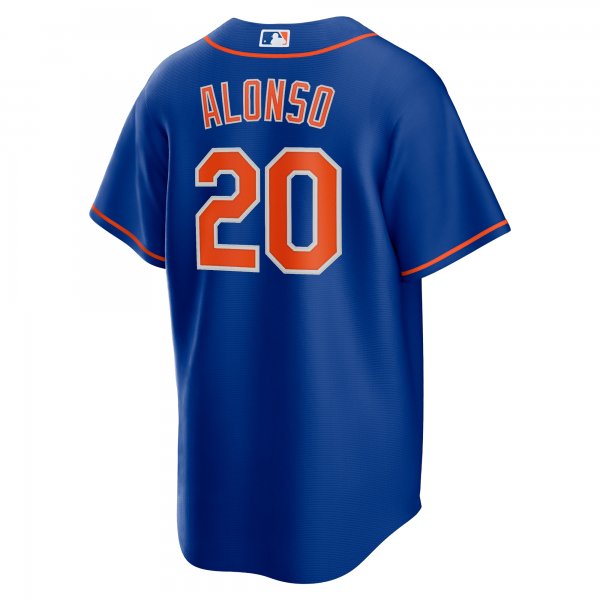 Men's New York Mets Pete Alonso Nike Royal Alternate Replica Player Name Jersey