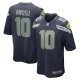 Men's Seattle Seahawks Uchenna Nwosu Nike College Navy Game Player Jersey