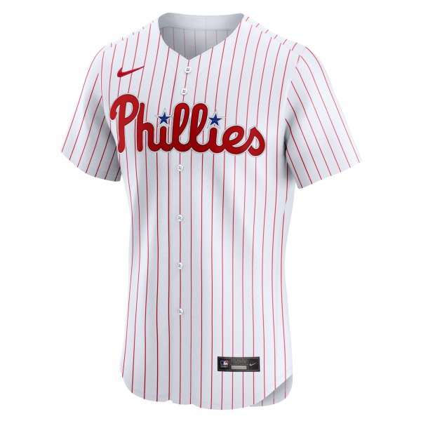 Men's Philadelphia Phillies Nike White Home Elite Pick-A-Player Retired Roster Jersey