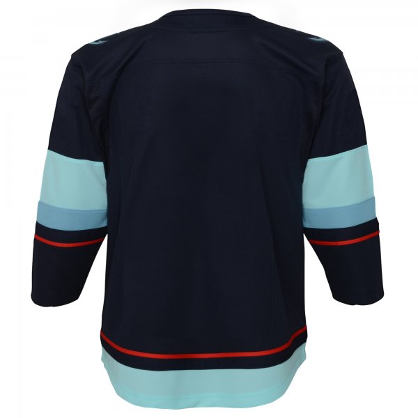 Youth Seattle Kraken Navy Home Premier Jersey