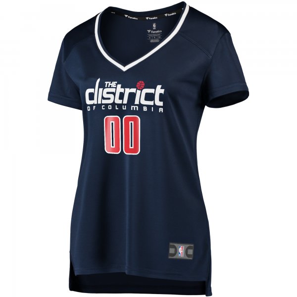 Women's Washington Wizards Fanatics Navy Custom Fast Break Replica Jersey - Statement Edition