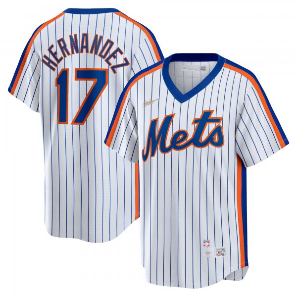 Men's New York Mets Keith Hernandez Nike White Home Cooperstown Collection Player Jersey